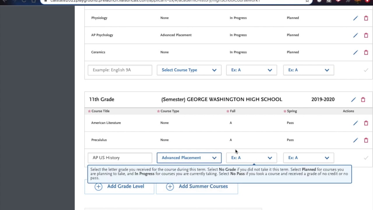 csu freshman coursework entry guide