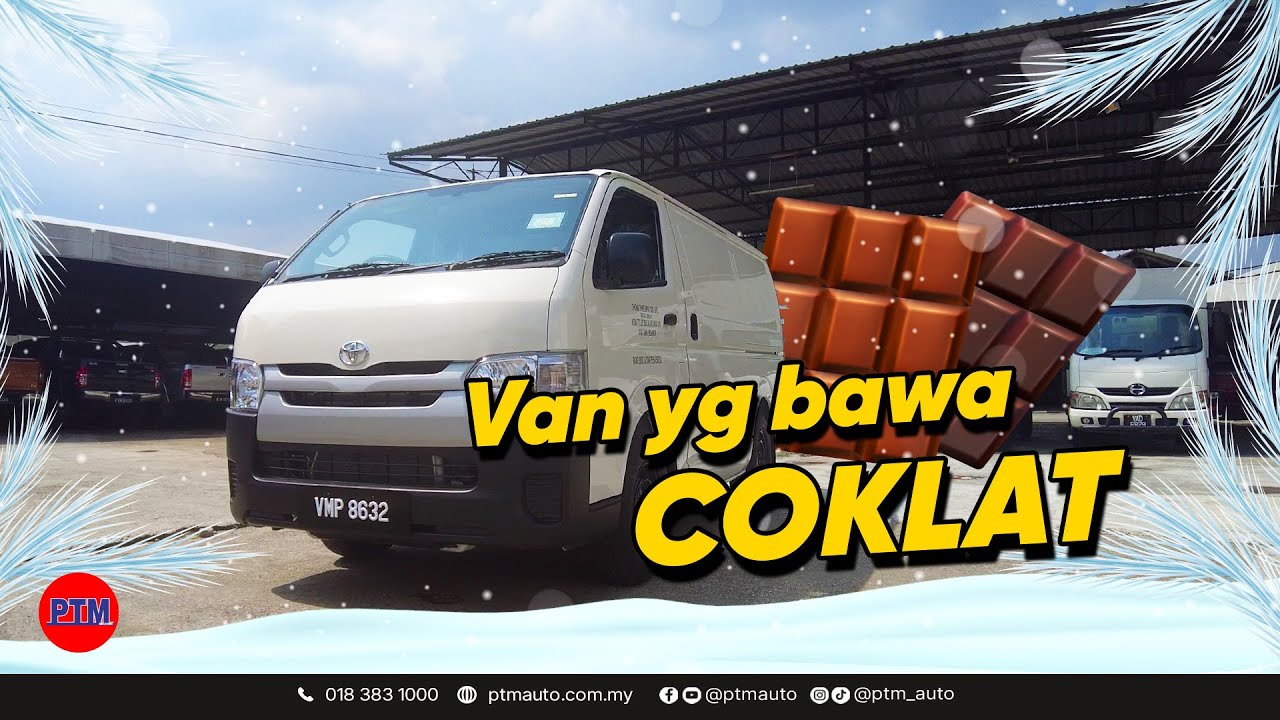 Refrigerated Van for Perfect Chocolate Deliveries 🍫❄️