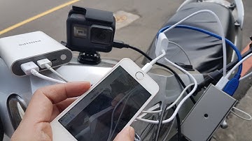 iCapture grabber card let GoPro hero5 (dash cam) be facebook live streaming with iPhone
