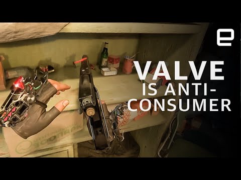 Video: Valve's Half-Life-ontwikkelaar Gehinderd Door Steam?