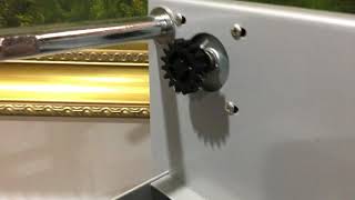 Semi Cup Sealer Film NOT ROLLING FIX/SOLUTION