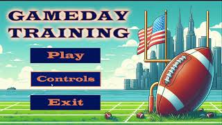Gameday Training - Games project