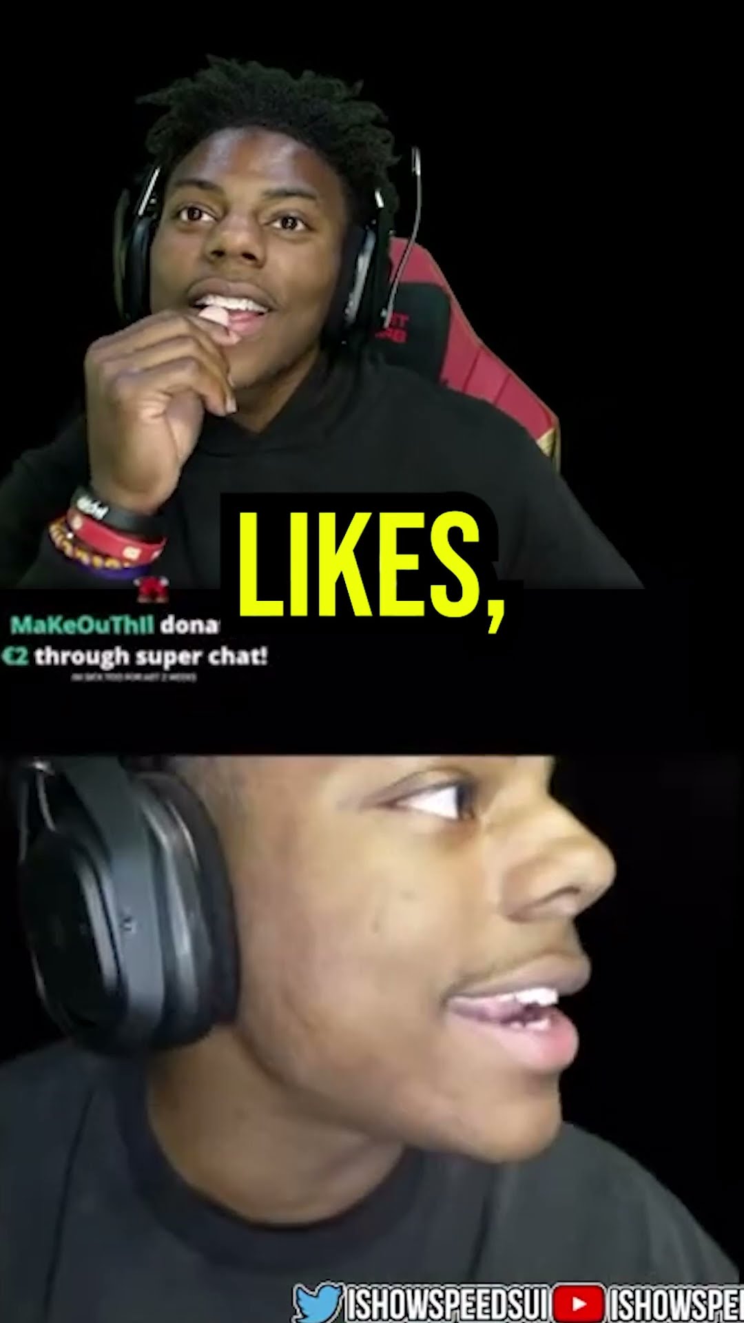 Chat Made iShowSpeed Do This..