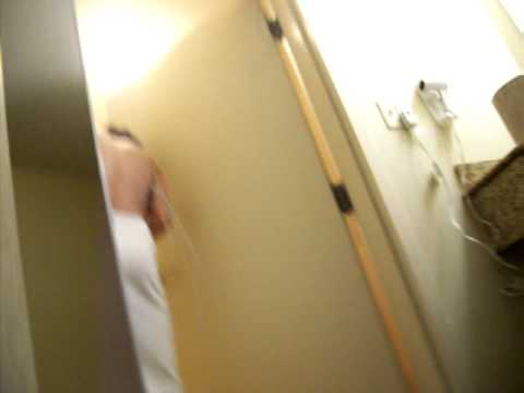 Silly string prank