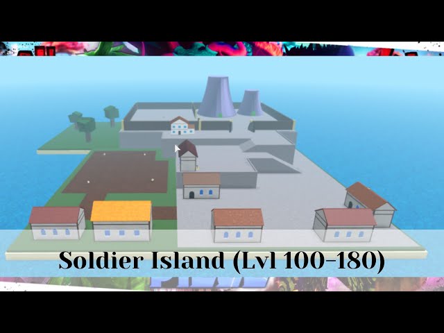 Soldier Island, King Legacy Wiki