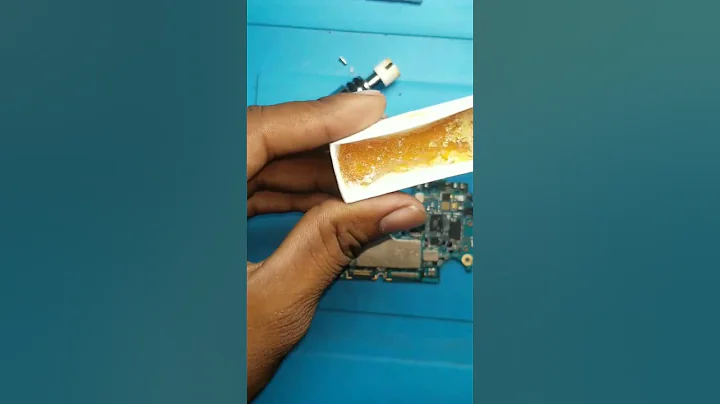 How to Quickly betect motherboard short circuit with the rosin dispenser #short