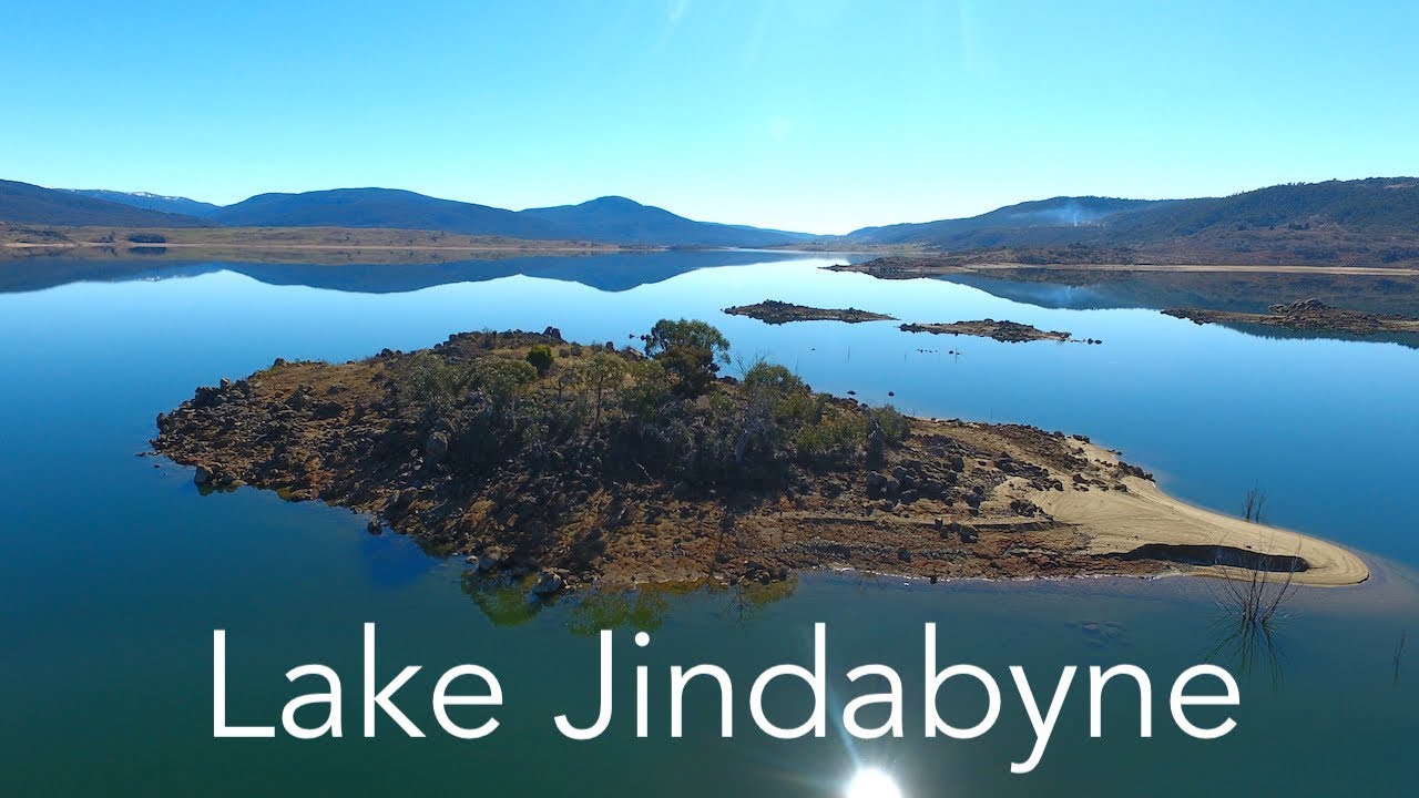Lake Jindabyne water skiing weekend YouTube