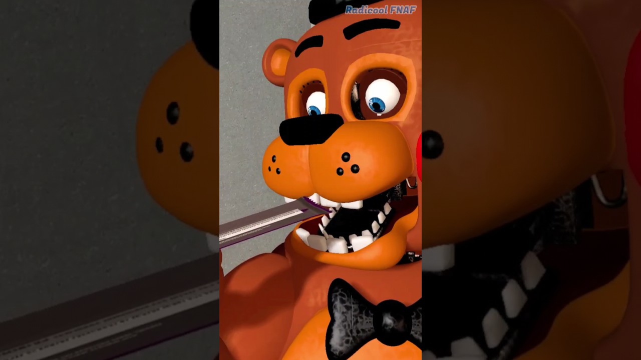 [GMOD FNAF] Это не конфеты...