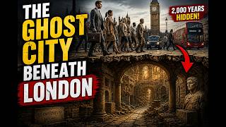 The Ghost City Beneath London | Shocking Truth 😱 | Face of the World
