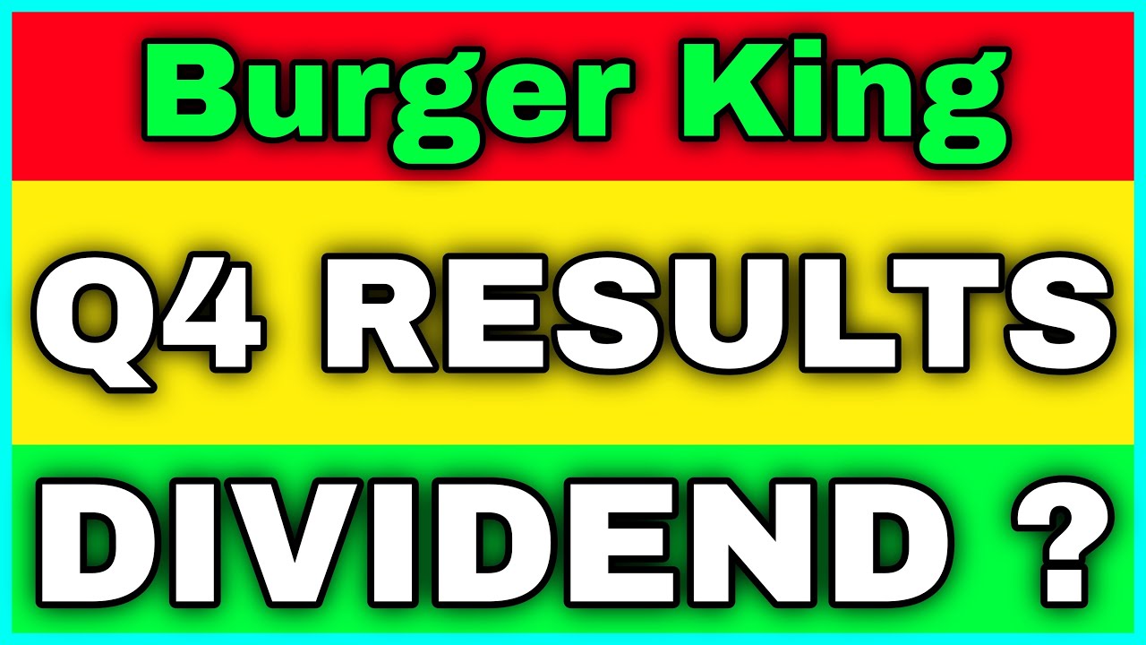 Burger King India Q4 RESULTS 2021 | Burger King Q4 RESULTS | Burger King DIVIDEND | BURGERKING