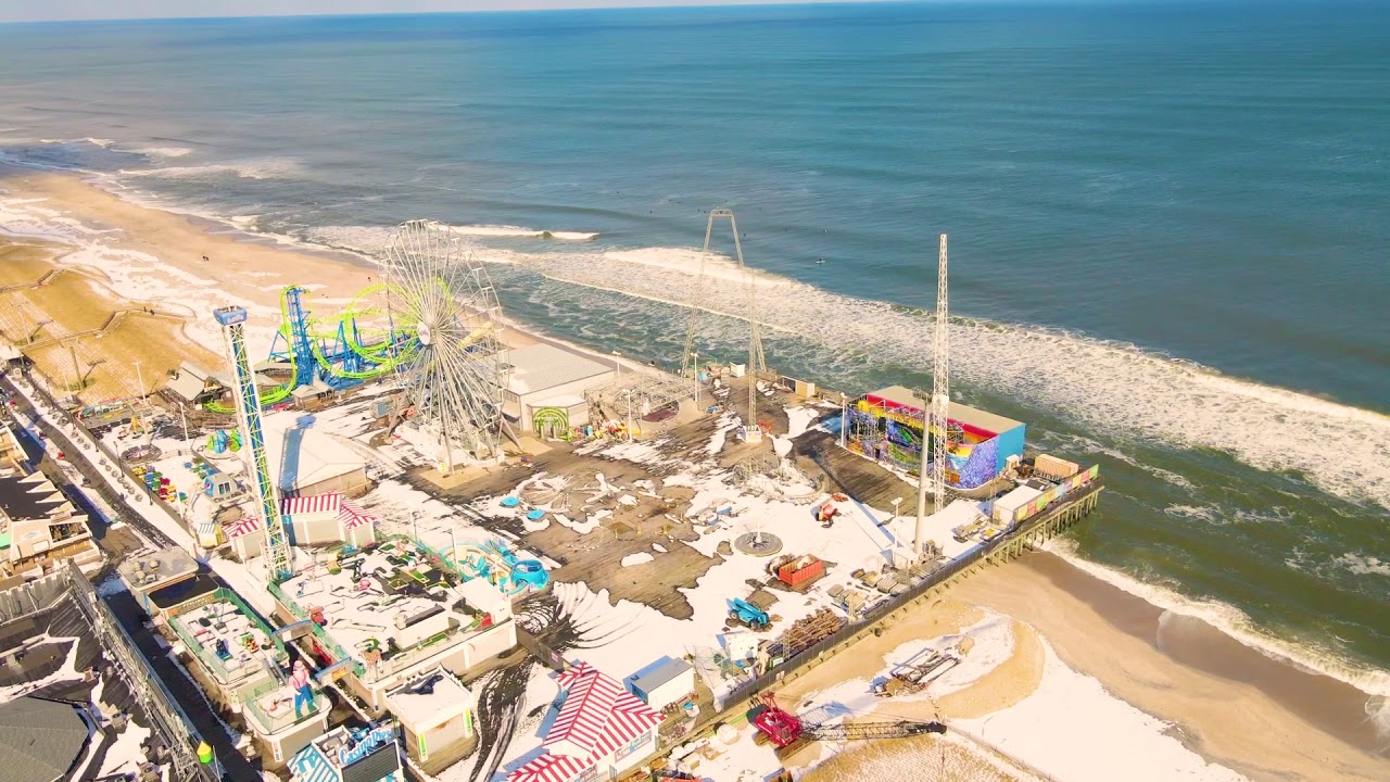 Seaside Boardwalk, New Jersey | Treway Media