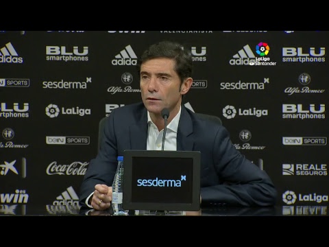 Rueda de prensa Valencia CF vs Sevilla FC - Rueda de prensa Valencia CF vs Sevilla FC