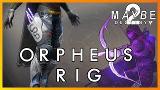 Destiny 2 - Orpheus Rig OP Exotic Boots