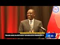 "I WAS THINKING COCA COLA IS KENYAS BRAND"PRESIDENT RUTO CAUSES LAUGHTER AT COKE EVENT IN USA,