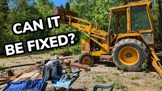 Problem Solving Failed Power Steering System on Old Ford Backhoe