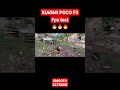 xiaomi poco f3 fps test pubg mobile highlights 🔥🔥🔥|| Pubg Mobile 2023 #shorts