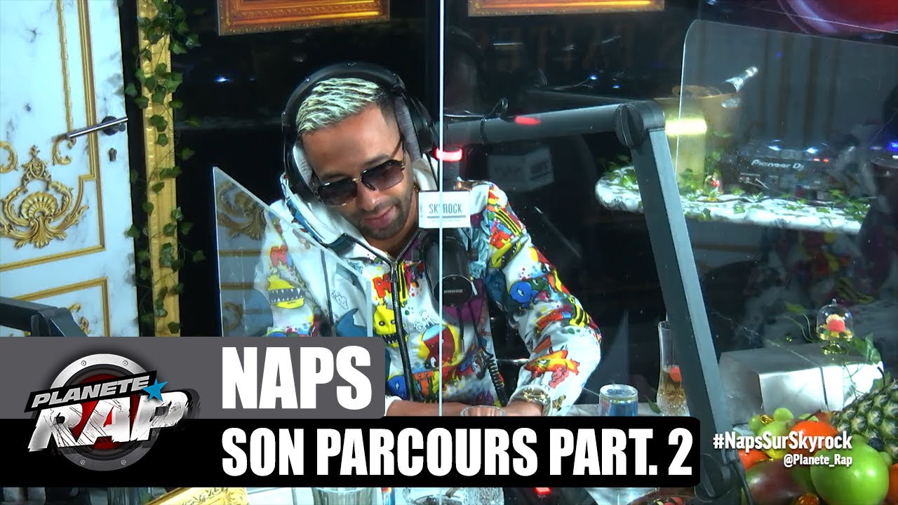Naps - Son parcours 2ème partie : son album, ses premiers sons, 13 organisé... 