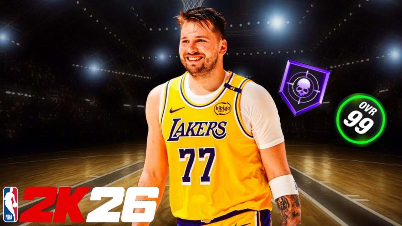 The vexedseven Luka Dončić Build…