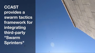 Swarm Sprinters in DARPA OFFSET CCAST FX3