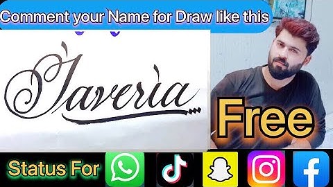 Javeria Name Signature Calligraphy Status | How to Cursive write with cut Marker #javeria @javeria