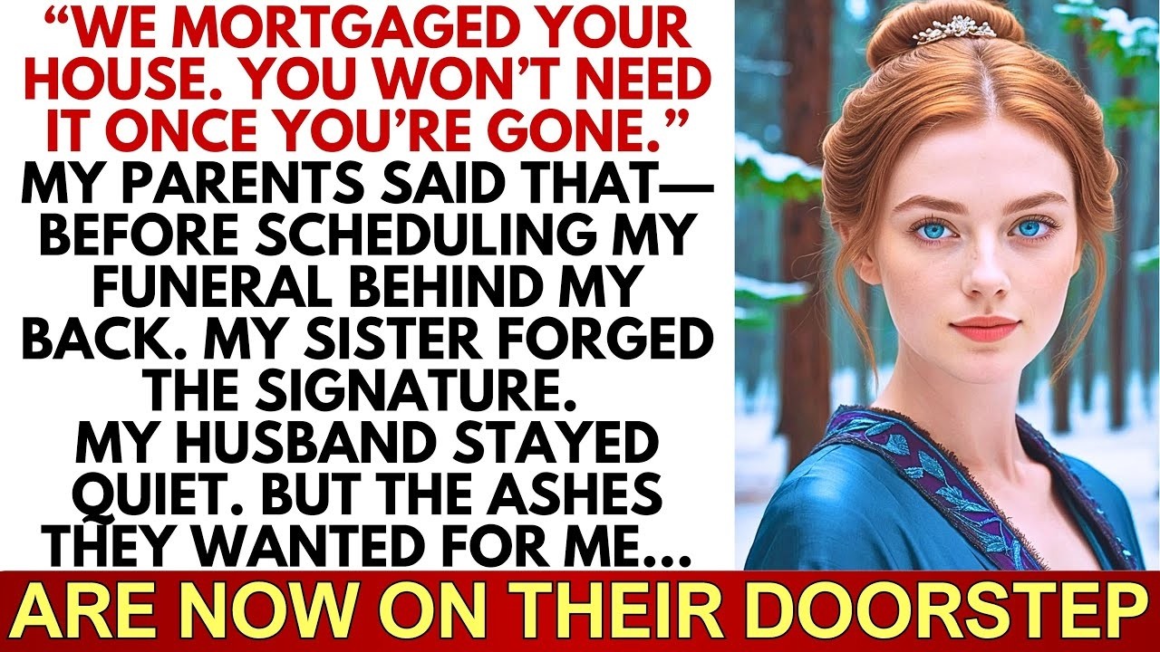 They Mortgaged My House And Planned My Funeral – But I Turned Their Betrayal Into Revenge
