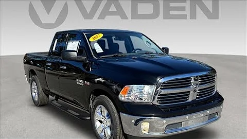 2017 Ram 1500 Bluffton, SC #HS856156