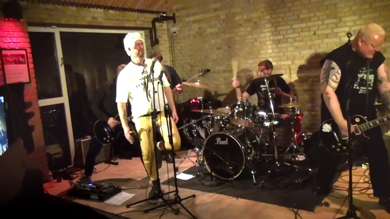 The Snotty Punk Parade - The Frontline (Aarhus, 10. March, 2017)