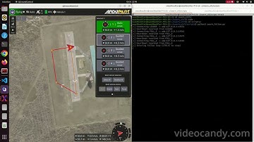 SwarmDrone sim Ardupilot & QGC | Nav2 Bot sim ROS2 Humble