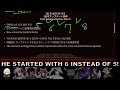 Middle of video
