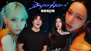 THIS CONCEPT!😍🔥| aespa 에스파 'Supernova' MV REACTION!! by Ryan & Tiana 101,503 views 3 weeks ago 7 minutes, 52 seconds