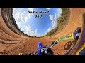 Took my YZ85 and GoPro Max 360 for a few laps at Monster Mountain Mx for the Blu Cru Invitational.