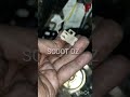سكوتر Sym Jet14 مشكل شحن عند تشعل الإضاءة 