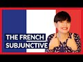 French subjunctive for English speakers