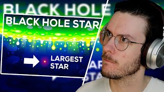 Dax Reacts to Black Hole Star – The Star That Shouldn't Exist by @kurzgesagt