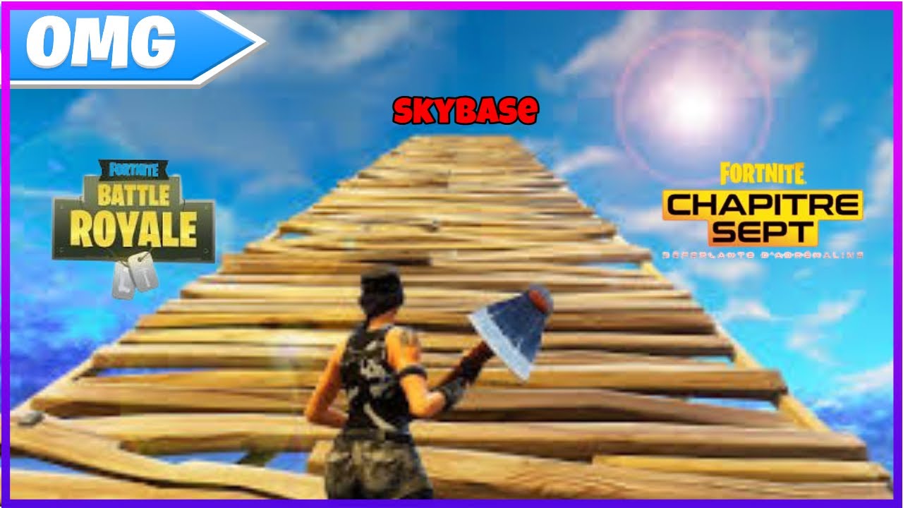 La premiere skybase du chapitre 7 [Skybases EP 1 ]