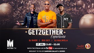 #Get2GetherExperience: 17 July 2020