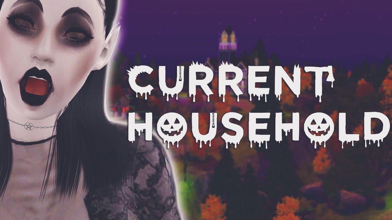 LONER FAIRY//THE SIMS 3/CURRENT HOUSEHOLD