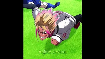 Rin entered in his flow ☠️🥶 || blue lock