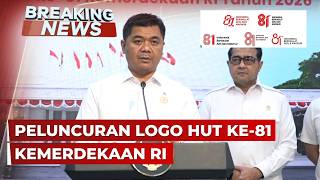 🔴BREAKING NEWS - Pemerintah Luncurkan Logo Peringatan HUT ke-81 Kemerdekaan RI 2026