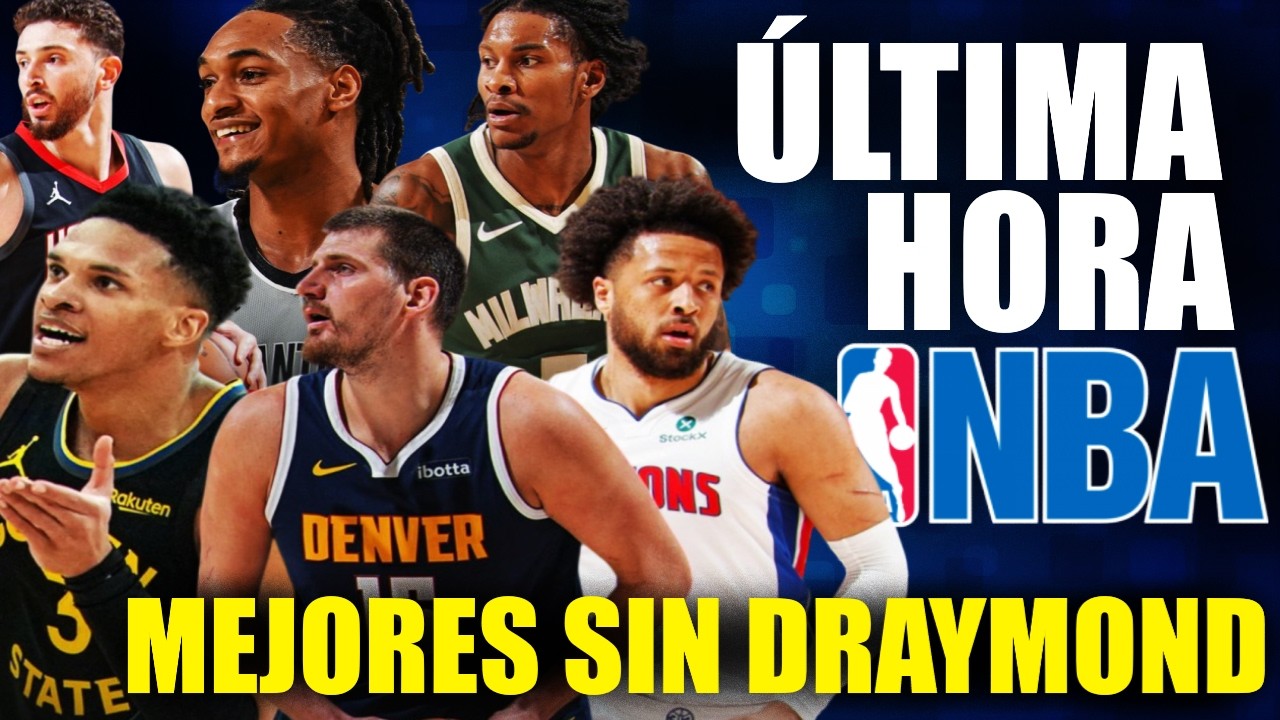 Warriors APLASTAN sin Green 🔥 Nuggets POR 20 a Celtics 🤯 Spurs y Pistons 💥 Bucks 👀 ULTIMA HORA NBA