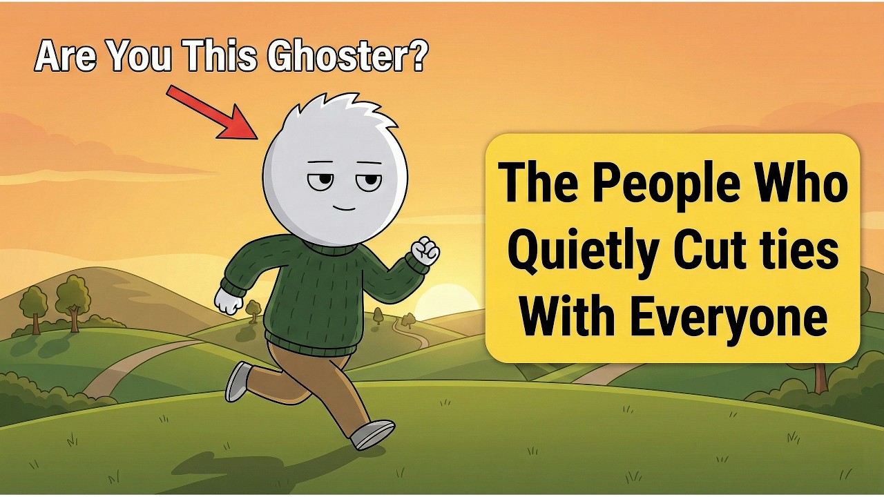 (Psychology) Why Do You Suddenly Cut Everyone Off?