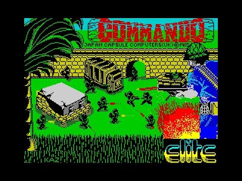 Commando Review for the Sinclair ZX Spectrum by John Gage - YouTube