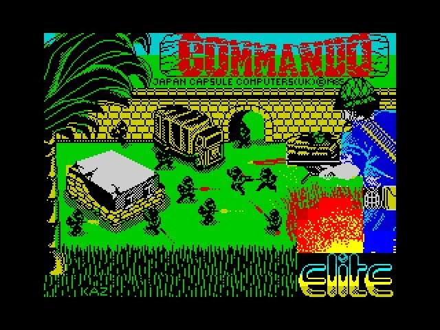Commando Review for the Sinclair ZX Spectrum by John Gage - YouTube