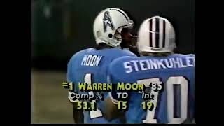 1986 Week 2  Cleveland Browns at Houston Oilers