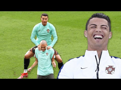 Cristiano Ronaldo Funny Moments With Teammates