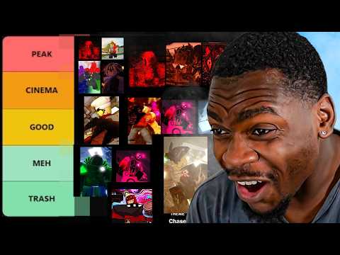 LISTENING TO ALL FORSAKEN SONGS BUT I TIER LIST FOR THE FIRST TIME