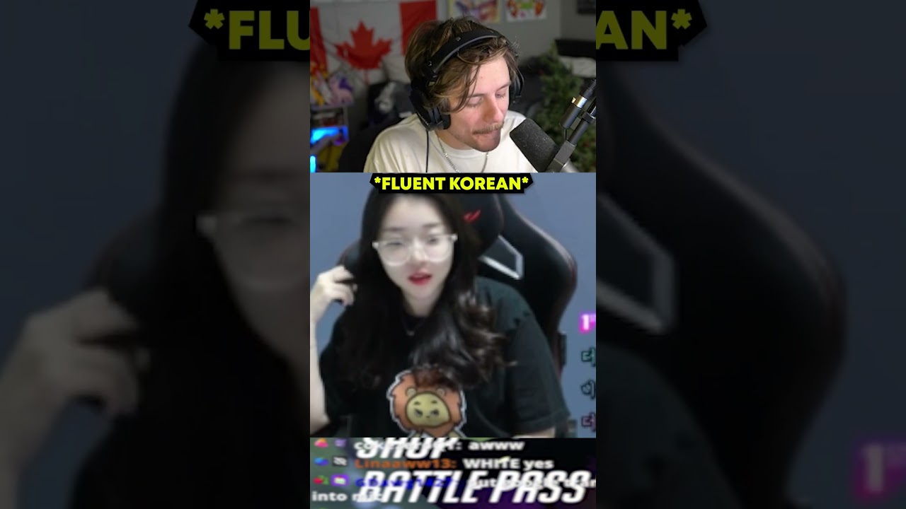 Warn Meets a Korean Overwatch Streamer