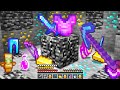 Minecraft UHC but Bedrock secretly drops OP Items...