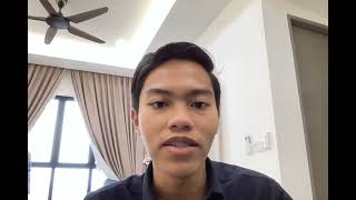PEC 301 Reflection Video (Zafran Rieza)