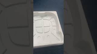 White PS beauty instrument blister packaging box #customized#Blister packaging factory